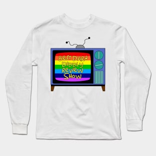 Best Darn Diddly Pride Long Sleeve T-Shirt